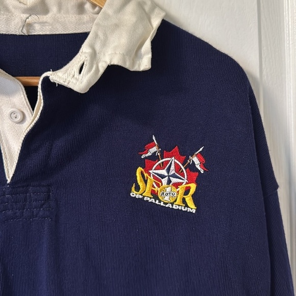 Vintage SFOR of Palladium Canadian military tour sweater - Picture 2 of 5